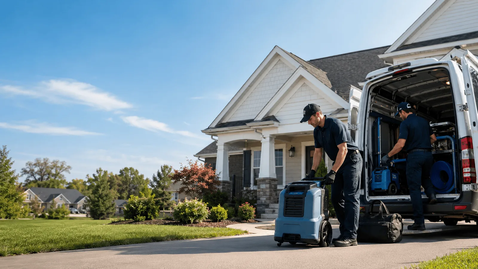Mold Remediation in Geyserville, CA